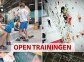 Open trainingen bij Top Climbing Twente