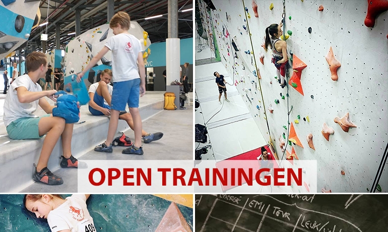 Open trainingen bij Top Climbing Twente